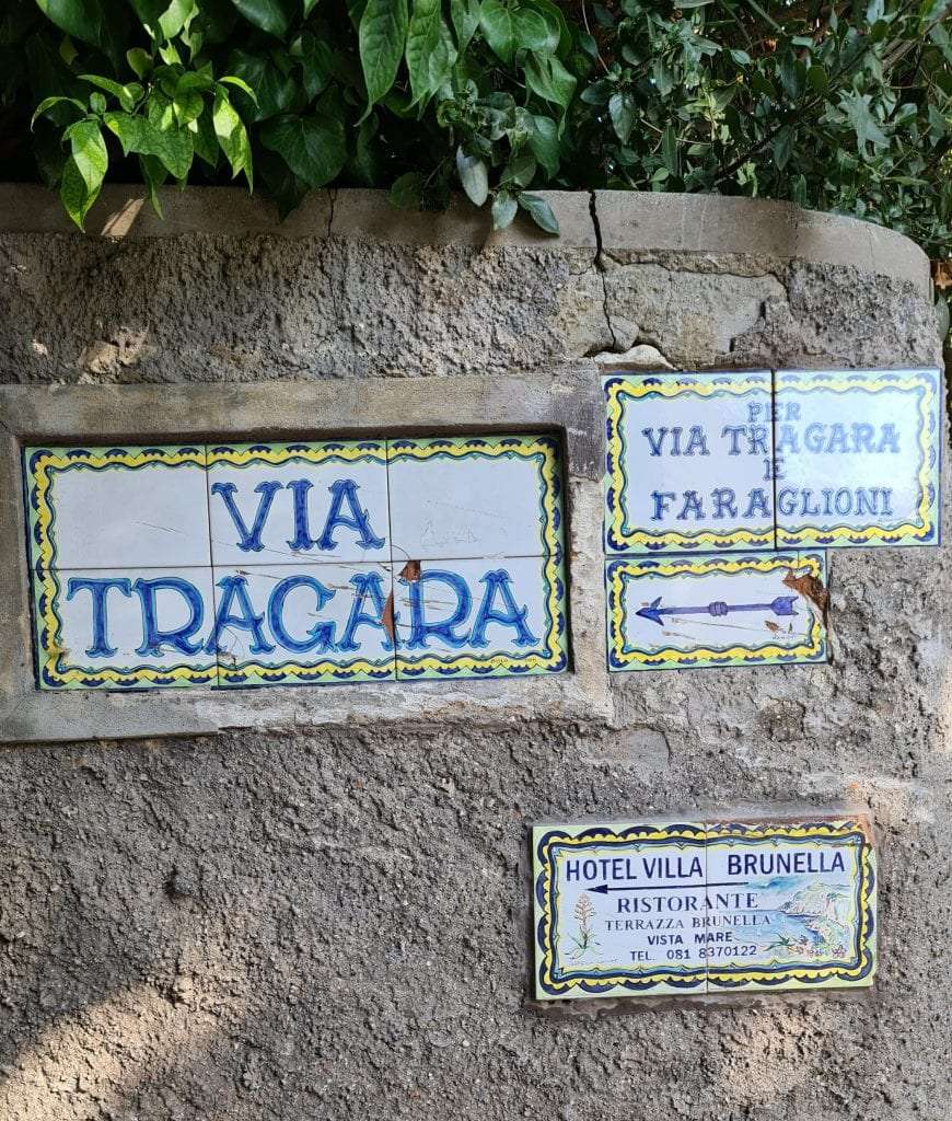 Top 5 Faraglioni Capri da dove vederli? 7 Faraglioni Capri da dove vederli indicazione belvedere tragara