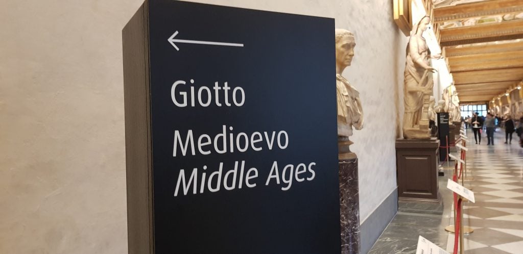 Top 10 Opere Gallerie degli Uffizi: la dimora dei grandi artisti 1 Opere Gallerie degli Uffizi giotto medioevo