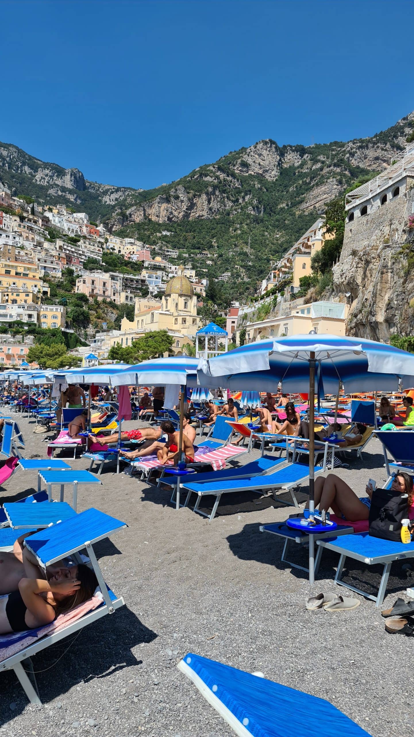 TOP Spiagge Costiera Amalfitana Cosa vedere? 13 lido lincanto positano spiaggia marina grande 10 scaled