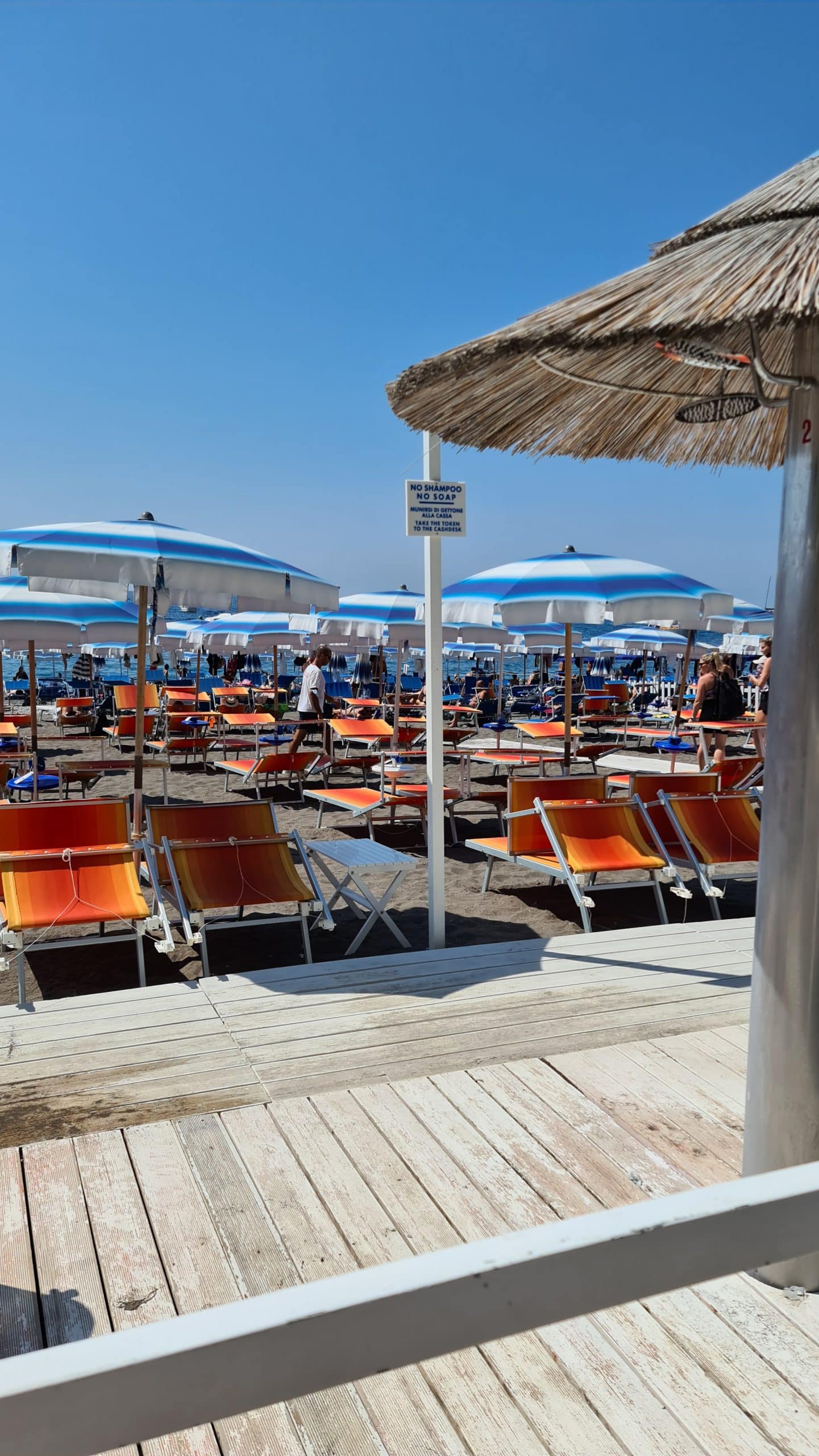 TOP Spiagge Costiera Amalfitana Cosa vedere? 7 lido lincanto positano spiaggia marina grande 4 scaled