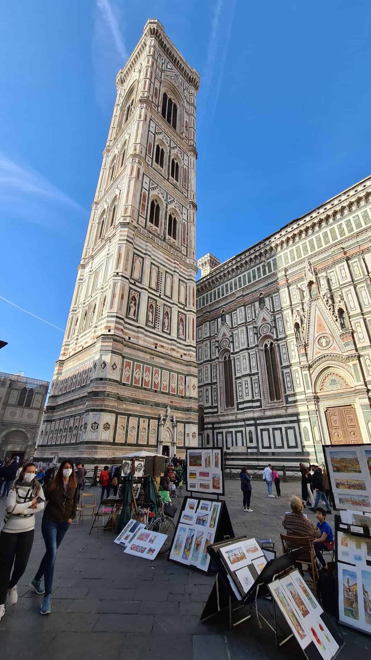 Cose da vedere a Firenze Torre di Giotto 5 scaled