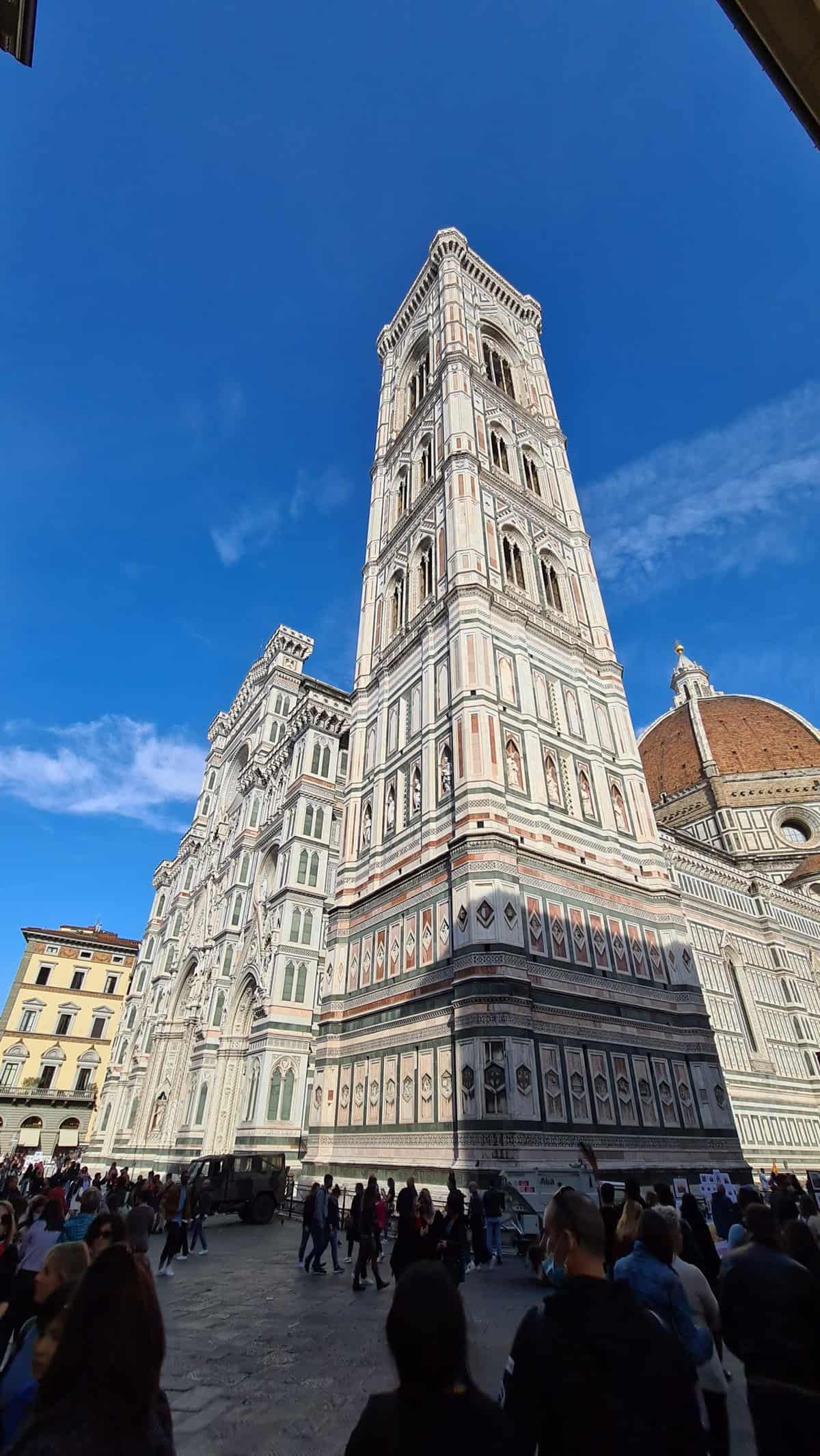 Cose da vedere a Firenze Torre di Giotto scaled