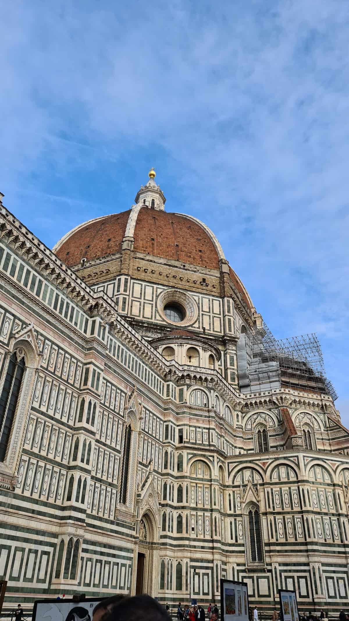 Cose da vedere a Firenze cupola di brunelleschi vista di firenze 13 scaled
