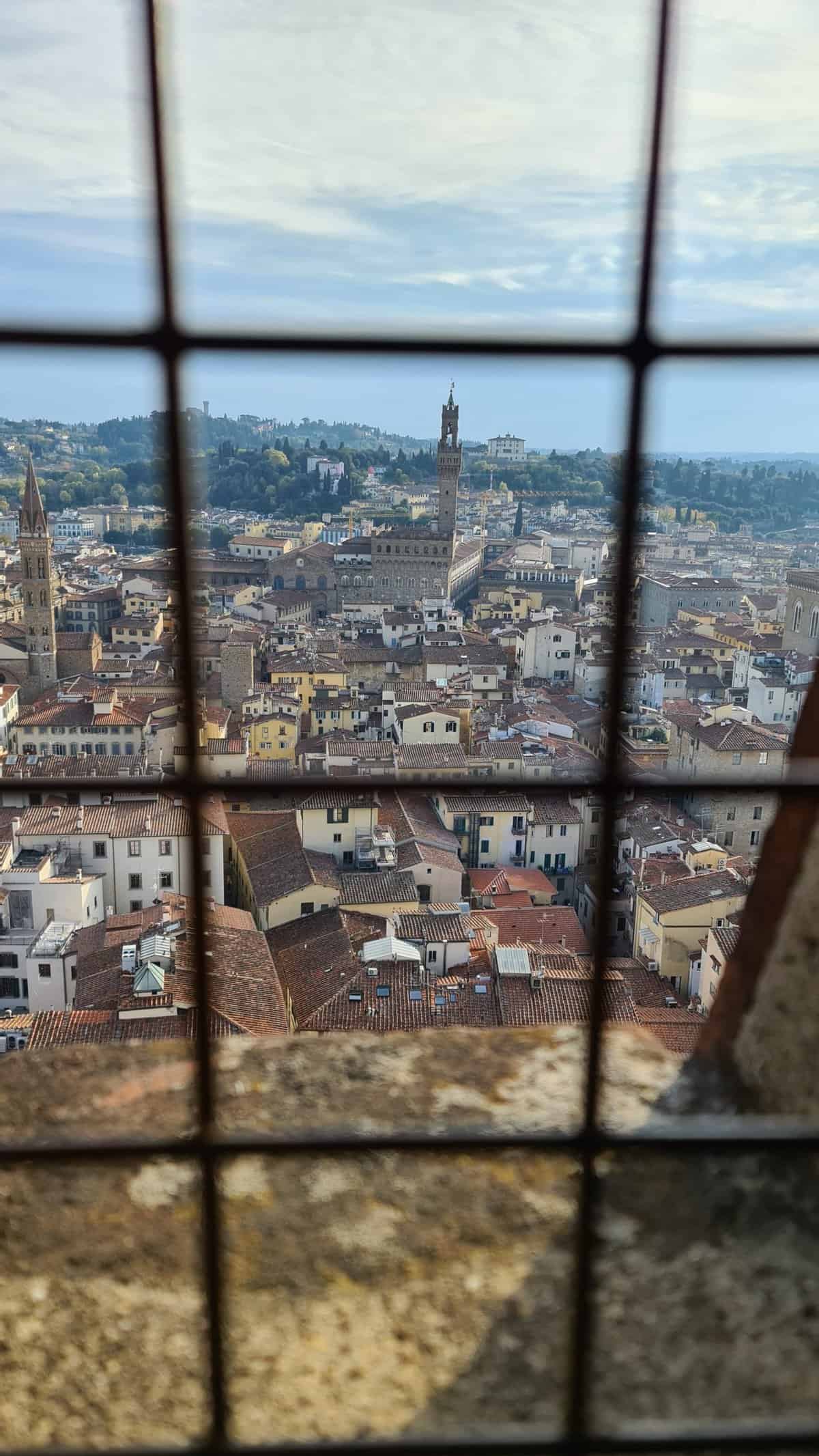 Cose da vedere a Firenze cupola di brunelleschi vista di firenze 7 scaled