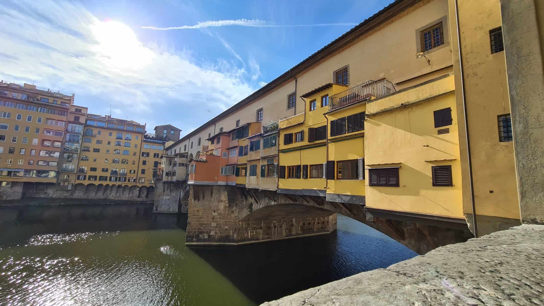 Cose da vedere a Firenze ponte vecchio 5 scaled