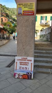 Paesi e Spiagge 5 Terre cosa vedere? 11 Paesi e Spiagge 5 Terre cosa vedere riomaggiore deposito bagagli tripilare