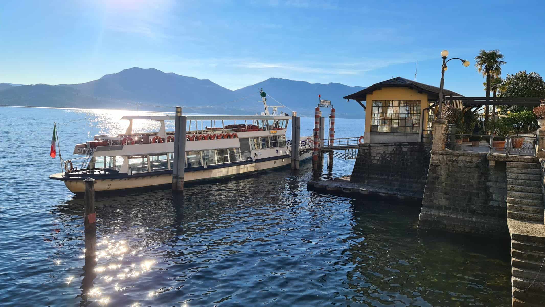 Top 10 Lago Maggiore cosa vedere? I migliori posti del Lago Maggiore 29 battello cannero riviera lago maggiore in inverno tripilare scaled