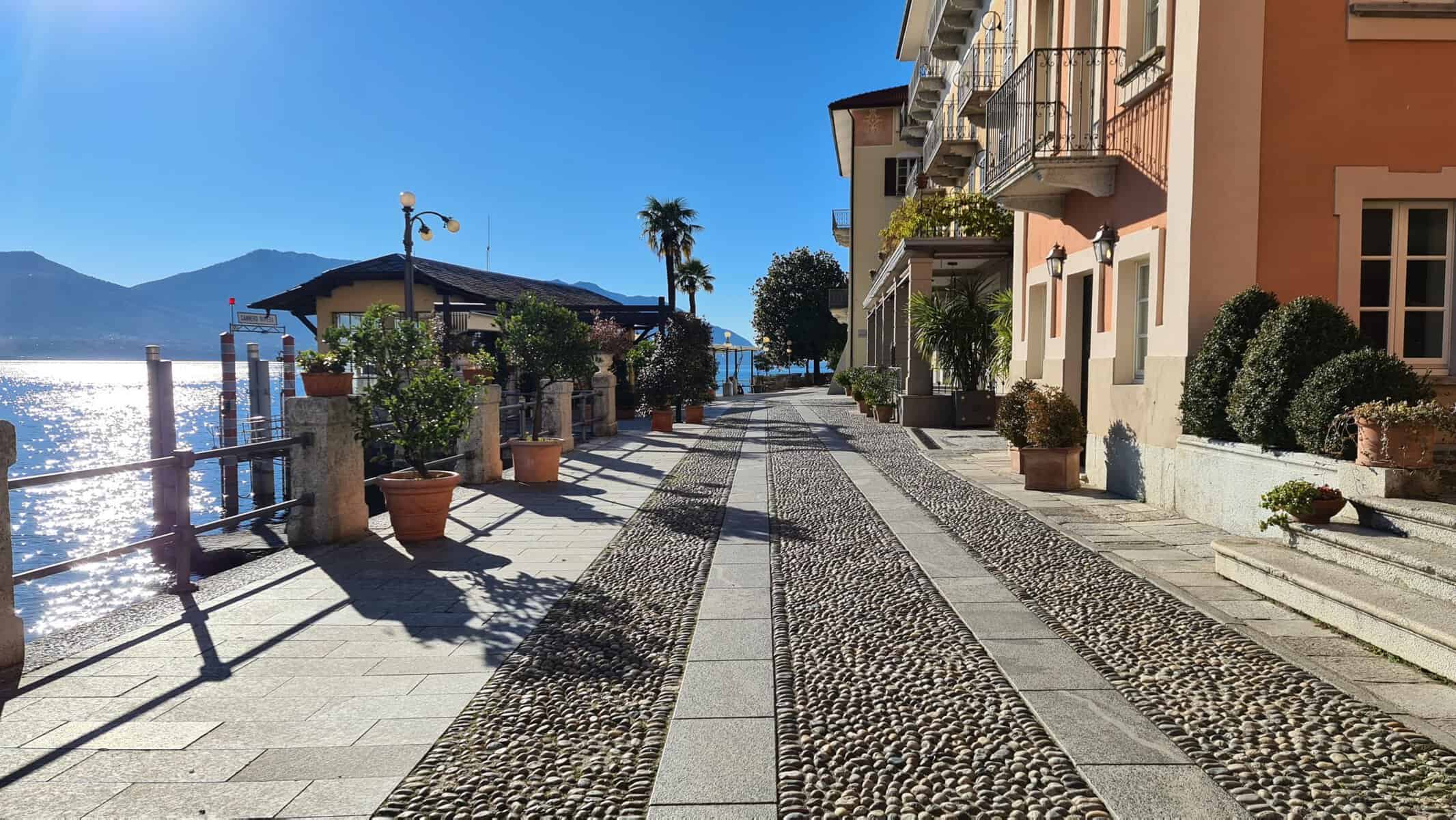 Top 10 Lago Maggiore cosa vedere? I migliori posti del Lago Maggiore 22 imbarcadero cannero riviera e sentieri lago maggiore in inverno tripilare scaled
