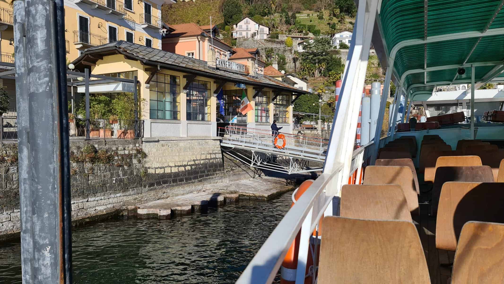 Top 10 Lago Maggiore cosa vedere? I migliori posti del Lago Maggiore 66 imbarcadero cannero riviera lago maggiore in inverno tripilare scaled