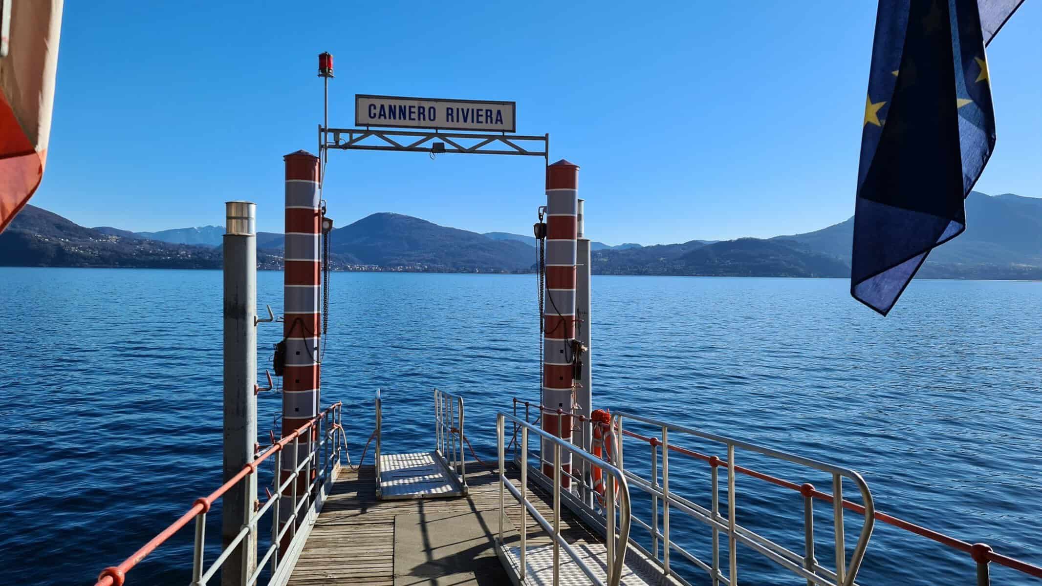 Top 10 Lago Maggiore cosa vedere? I migliori posti del Lago Maggiore 17 imbarcadero scritta cannero riviera e sentieri lago maggiore in inverno tripilare scaled