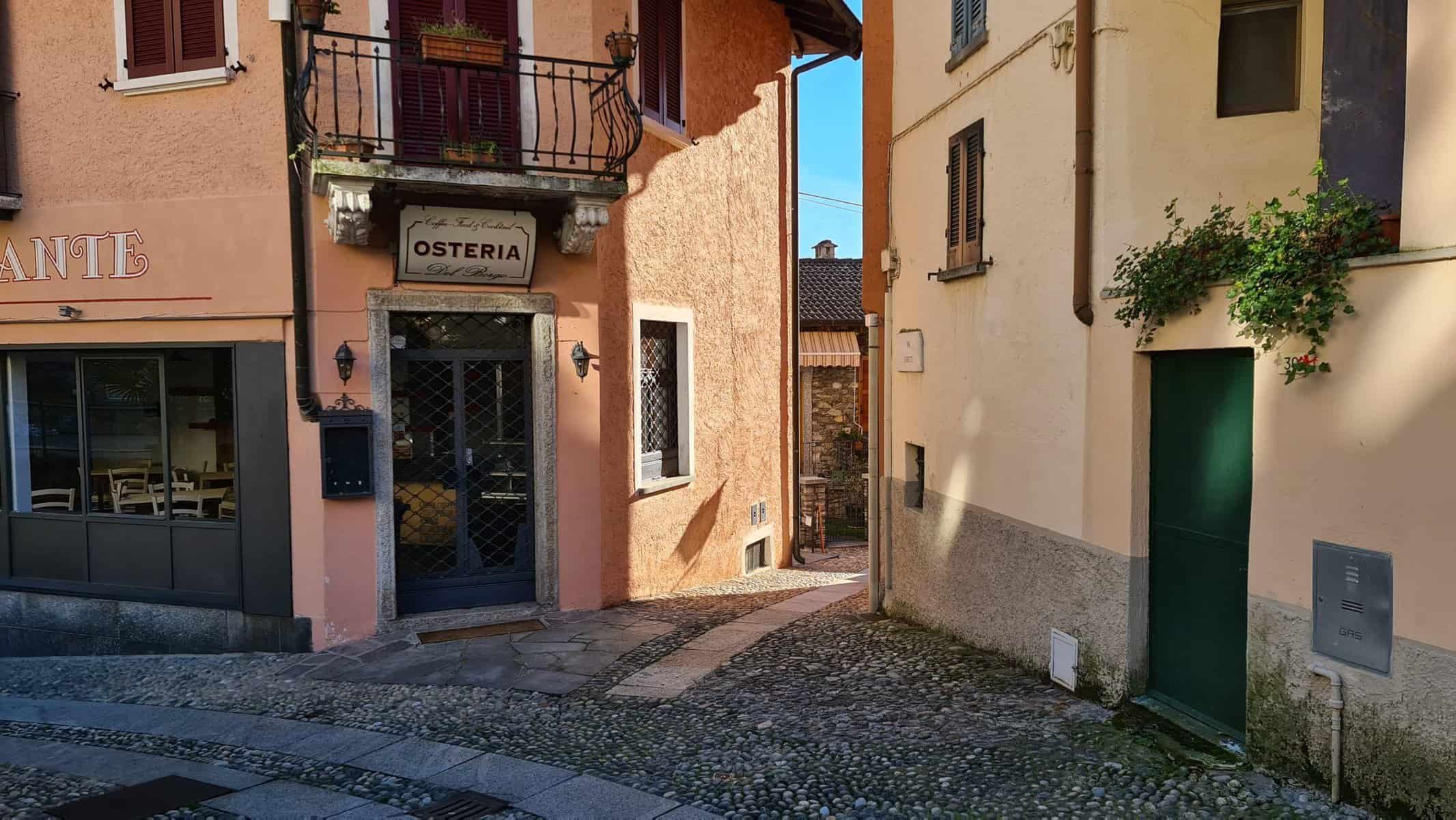 Top 10 Lago Maggiore cosa vedere? I migliori posti del Lago Maggiore 67 osteria cannero riviera lago maggiore in inverno tripilare scaled