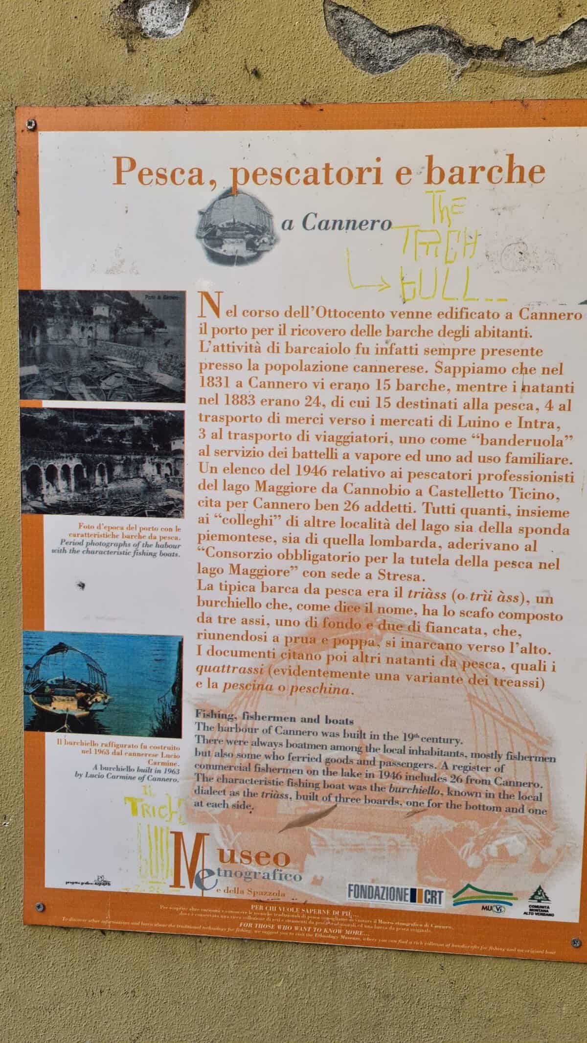 Top 10 Lago Maggiore cosa vedere? I migliori posti del Lago Maggiore 76 storia pesca pescatori e barche a cannero Riviera Lago Maggiore scaled