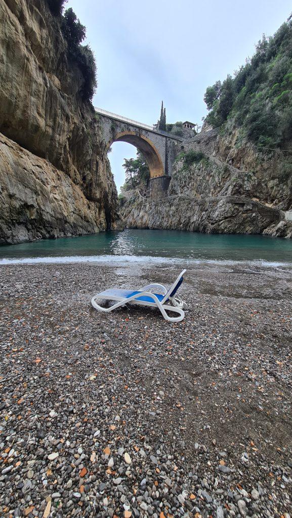 TOP Spiagge Costiera Amalfitana Cosa vedere? 126 Spiaggia Fiordo di Furore in inverno Costiera Amalfitana tripilare 13