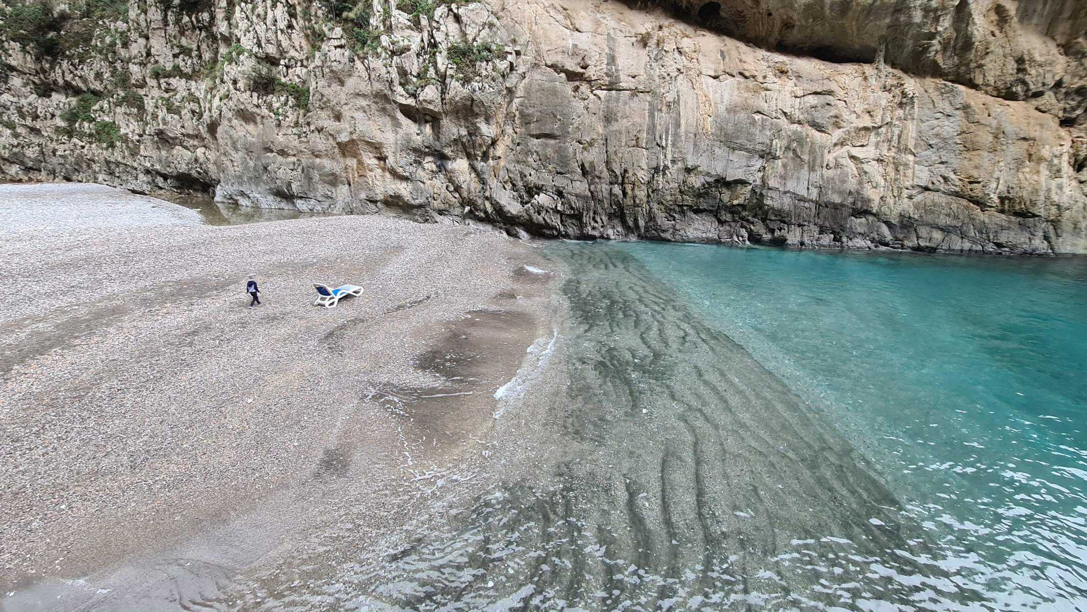 TOP Spiagge Costiera Amalfitana Cosa vedere? 140 Spiaggia Fiordo di Furore in inverno Costiera Amalfitana tripilare 32