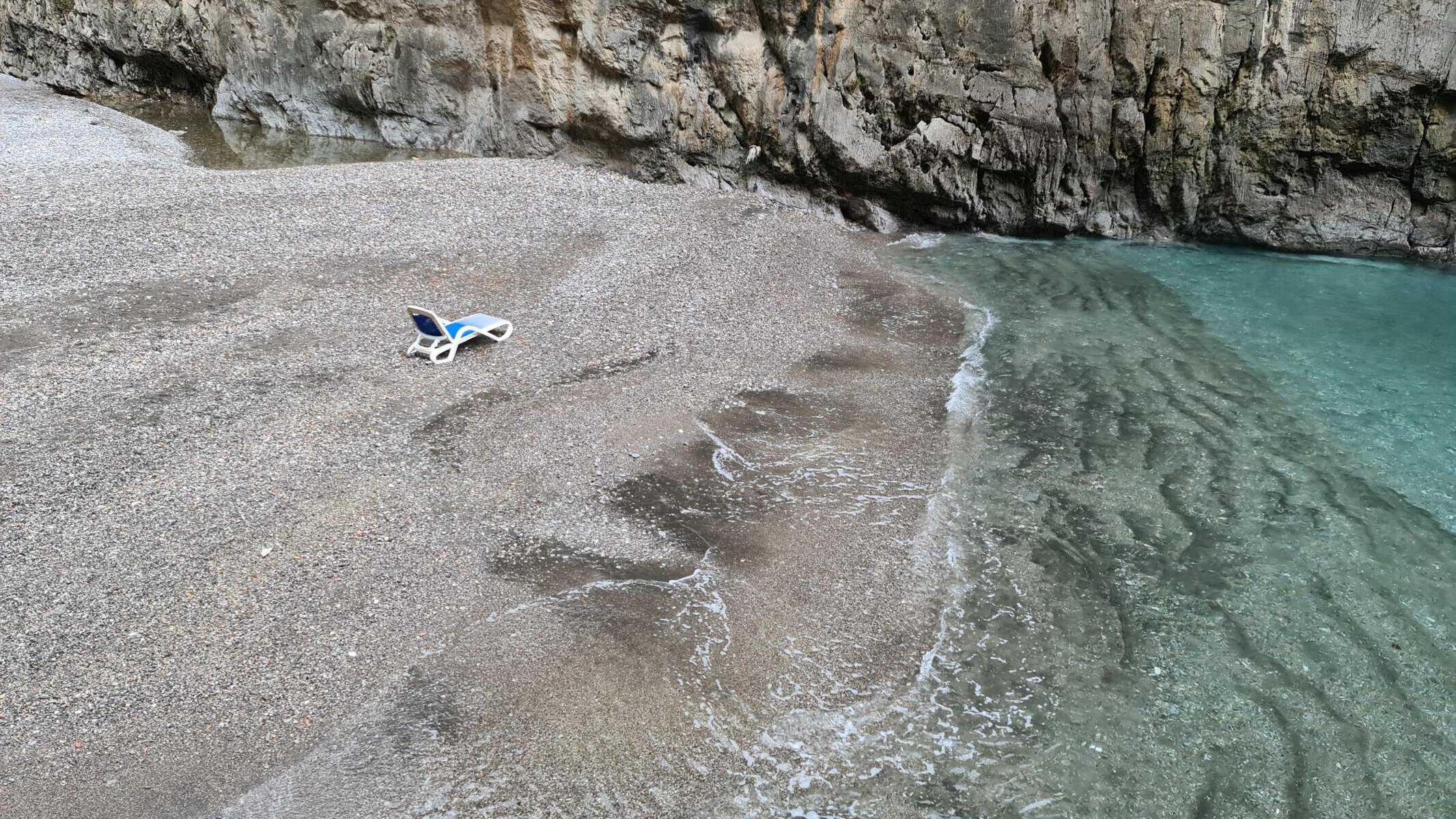 TOP Spiagge Costiera Amalfitana Cosa vedere? 137 Spiaggia Fiordo di Furore in inverno Costiera Amalfitana tripilare 34