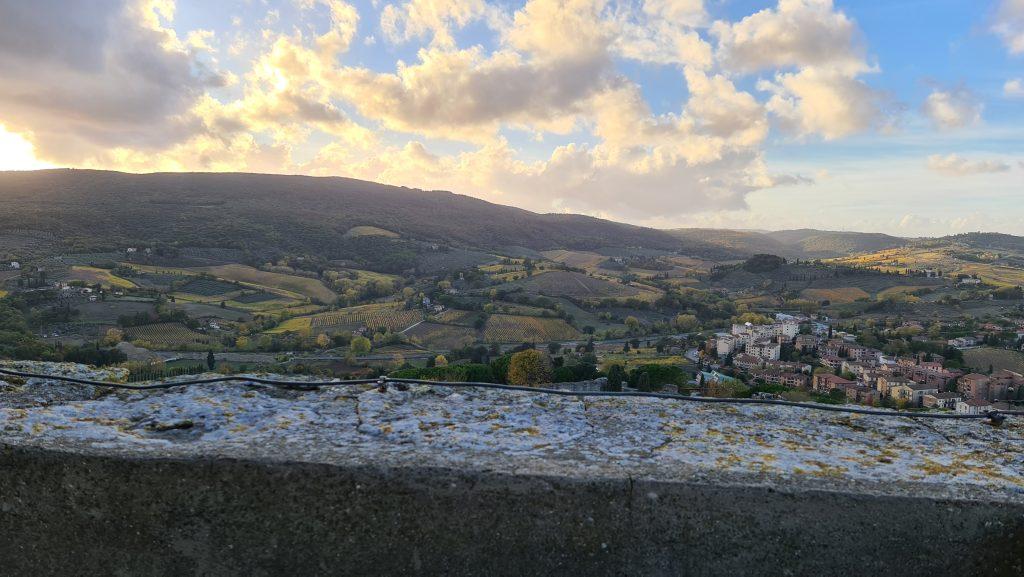 Top 10 Cosa vedere a San Gimignano? 72 Cosa vedere a San Gimignano torre grossa vista toscana dallalto tripilare 3