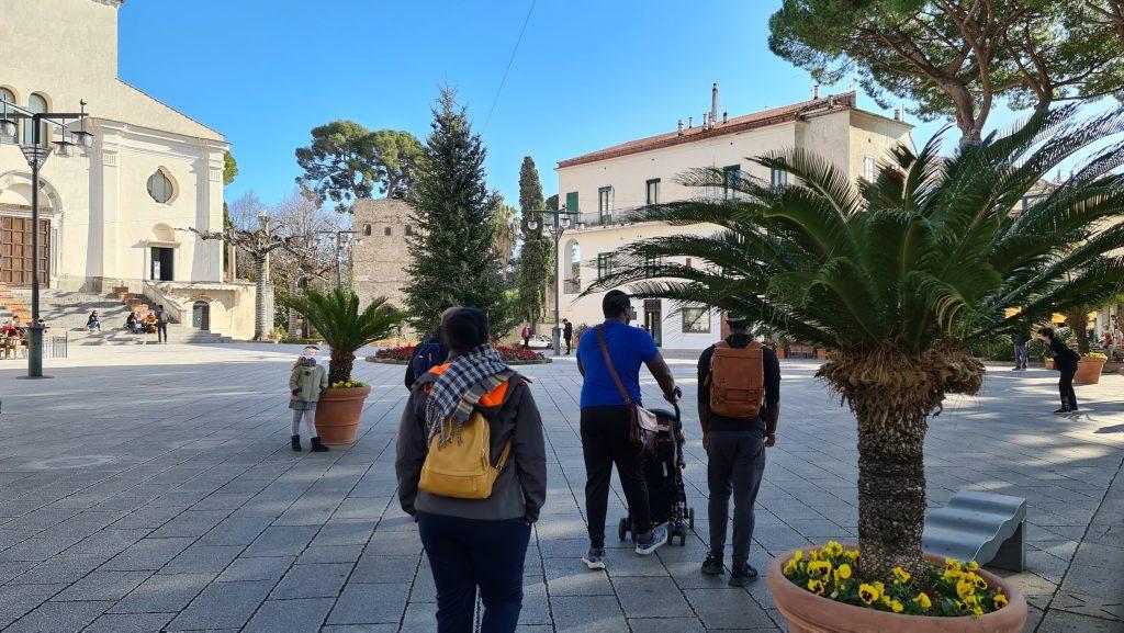 TOP 3 Costiera Amalfitana Ravello cosa vedere? 76 Immagini Piazza Duomo Ravello Costiera Amalfitana 1