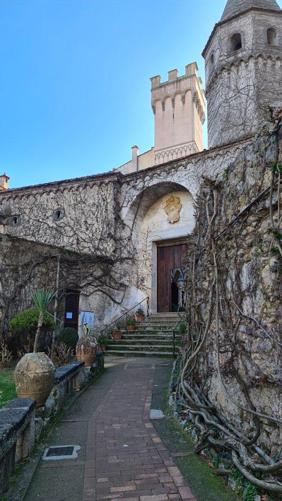 TOP 3 Costiera Amalfitana Ravello cosa vedere? 73 Ravello Villa Cimbrone Terrazza dellinfinito inverno 1