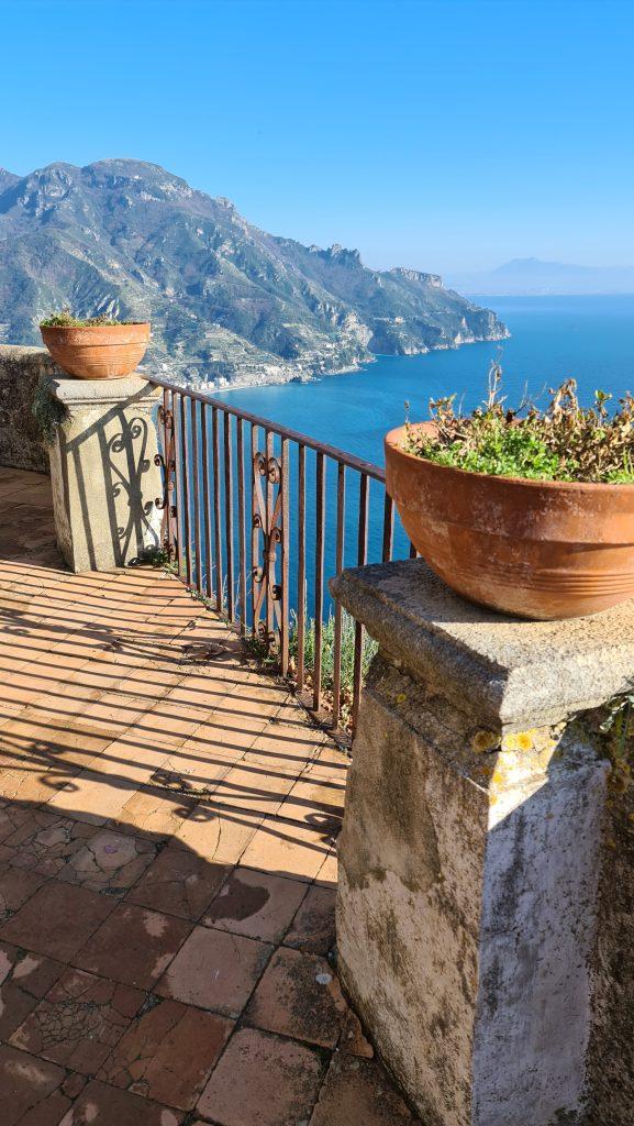TOP 3 Costiera Amalfitana Ravello cosa vedere? 44 Ravello Villa Cimbrone Terrazza dellinfinito inverno 10