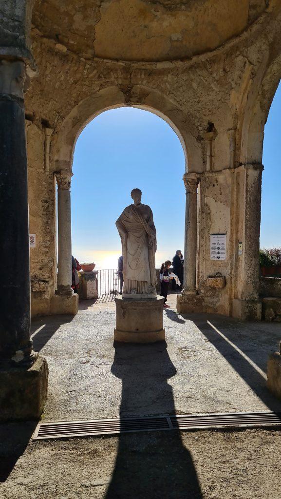 TOP 3 Costiera Amalfitana Ravello cosa vedere? 50 Ravello Villa Cimbrone Terrazza dellinfinito inverno 16