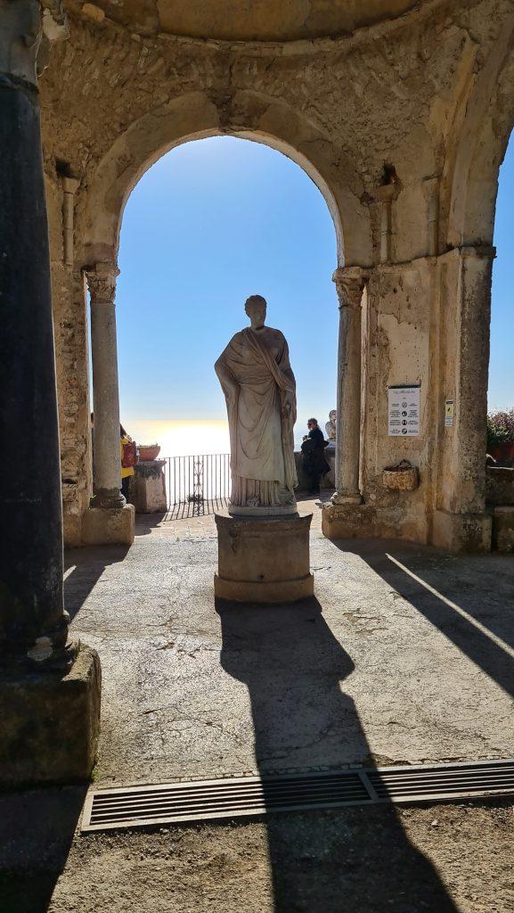 TOP 3 Costiera Amalfitana Ravello cosa vedere? 51 Ravello Villa Cimbrone Terrazza dellinfinito inverno 17