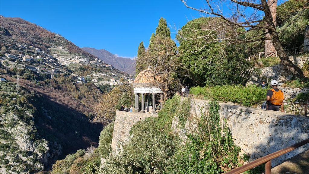 TOP 3 Costiera Amalfitana Ravello cosa vedere? 53 Ravello Villa Cimbrone Terrazza dellinfinito inverno 19