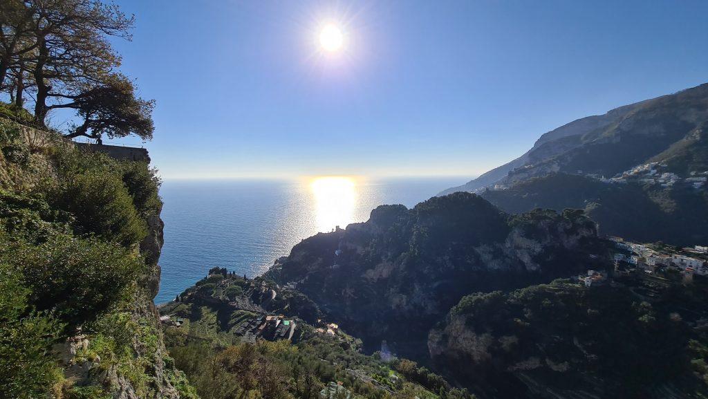 TOP 3 Costiera Amalfitana Ravello cosa vedere? 56 Ravello Villa Cimbrone Terrazza dellinfinito inverno 22