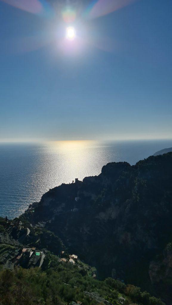 TOP 3 Costiera Amalfitana Ravello cosa vedere? 57 Ravello Villa Cimbrone Terrazza dellinfinito inverno 23
