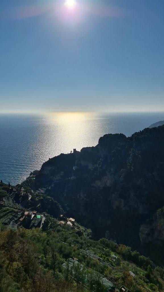 TOP 3 Costiera Amalfitana Ravello cosa vedere? 58 Ravello Villa Cimbrone Terrazza dellinfinito inverno 24