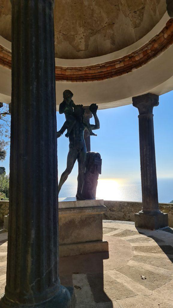 TOP 3 Costiera Amalfitana Ravello cosa vedere? 60 Ravello Villa Cimbrone Terrazza dellinfinito inverno 26