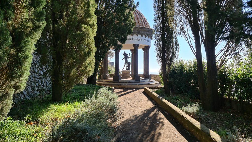 TOP 3 Costiera Amalfitana Ravello cosa vedere? 61 Ravello Villa Cimbrone Terrazza dellinfinito inverno 27
