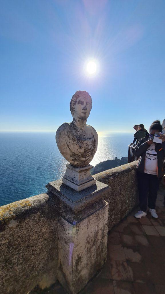 TOP 3 Costiera Amalfitana Ravello cosa vedere? 74 Ravello Villa Cimbrone Terrazza dellinfinito inverno 3