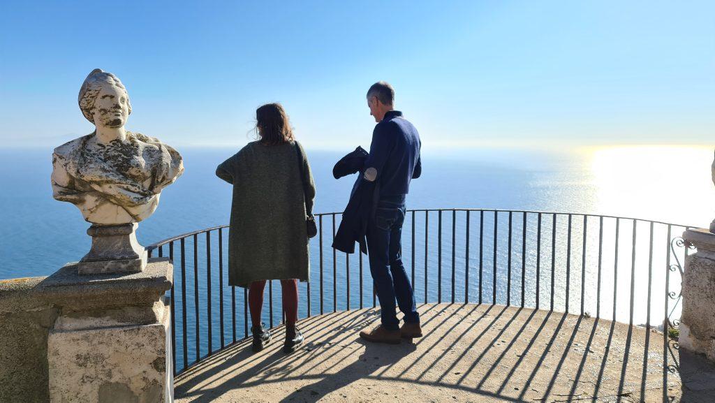 TOP 3 Costiera Amalfitana Ravello cosa vedere? 66 Ravello Villa Cimbrone Terrazza dellinfinito inverno 43