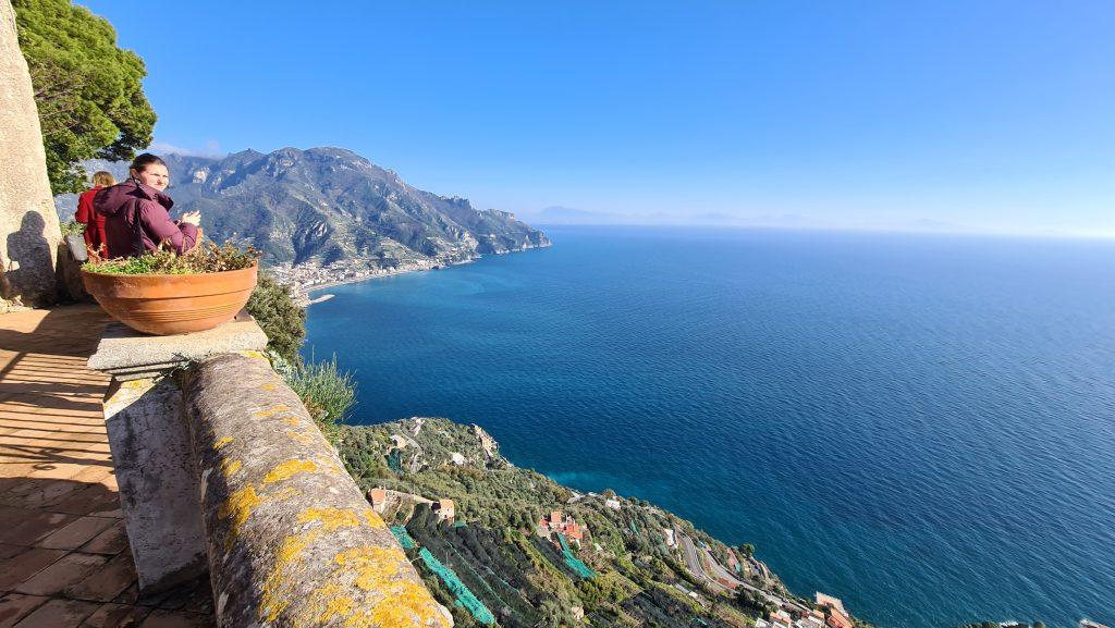 TOP 3 Costiera Amalfitana Ravello cosa vedere? 39 Ravello Villa Cimbrone Terrazza dellinfinito inverno 5