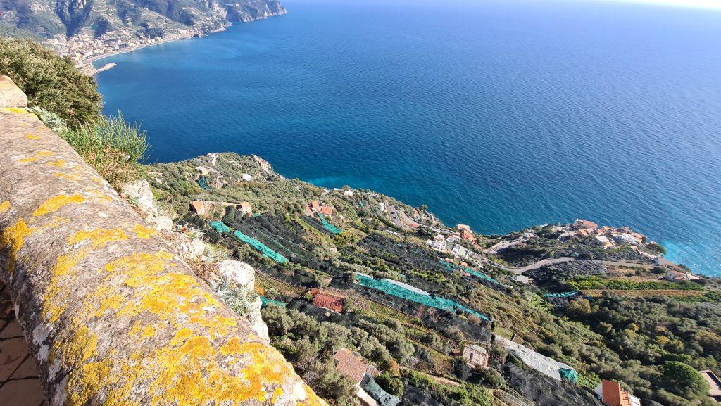 TOP 3 Costiera Amalfitana Ravello cosa vedere? 40 Ravello Villa Cimbrone Terrazza dellinfinito inverno 6