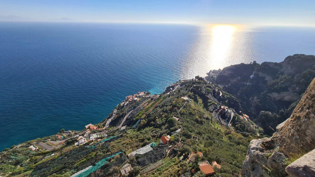 TOP 3 Costiera Amalfitana Ravello cosa vedere? 41 Ravello Villa Cimbrone Terrazza dellinfinito inverno 7