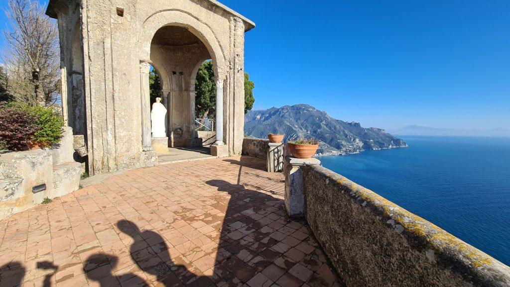 TOP 3 Costiera Amalfitana Ravello cosa vedere? 42 Ravello Villa Cimbrone Terrazza dellinfinito inverno 8