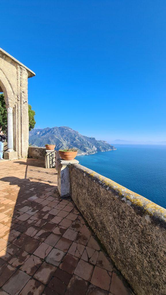 TOP 3 Costiera Amalfitana Ravello cosa vedere? 43 Ravello Villa Cimbrone Terrazza dellinfinito inverno 9