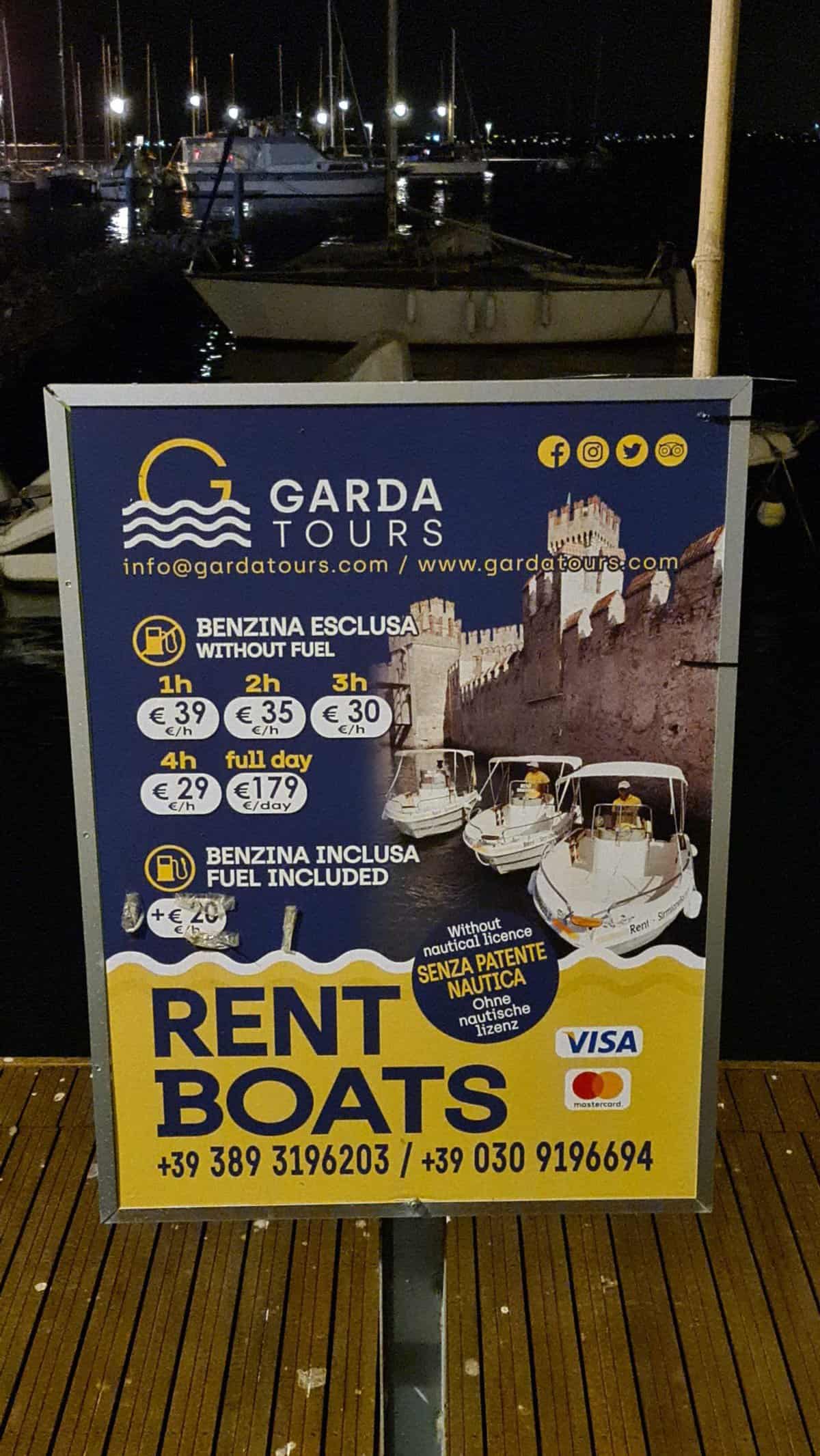 Top 8 Desenzano del Garda Cosa Vedere? 28 noleggio barche desenzano sul garda lago di garda 2