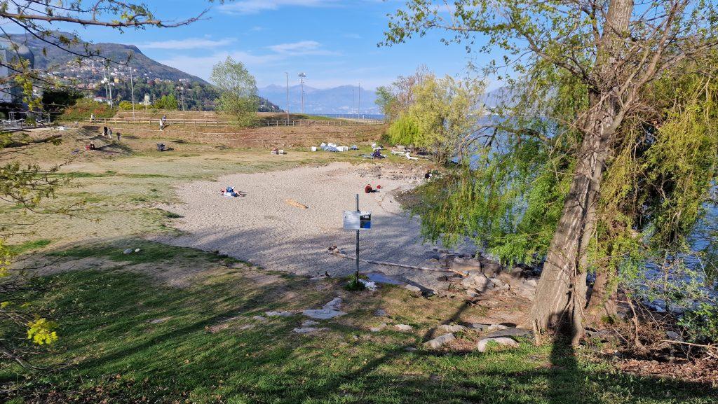 TOP Spiagge Lago Maggiore 3 Spiagge Lago Maggiore Verbania Spiaggia dellarena tripilare