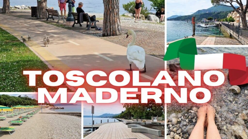 Scopri le Spiagge & la TOP 7. Toscolano Maderno cosa vedere? 3 Spiagge Toscolano Maderno cosa vedere
