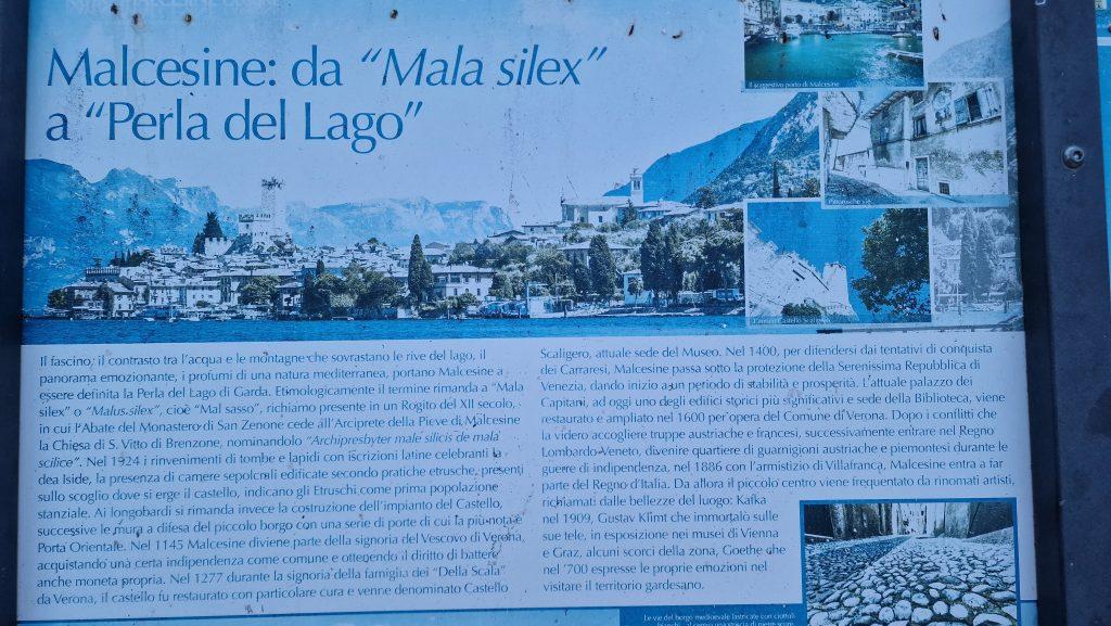 Top 10 Lago di Garda Malcesine Cosa vedere? 2 Storia di Malcesine Lago di Garda
