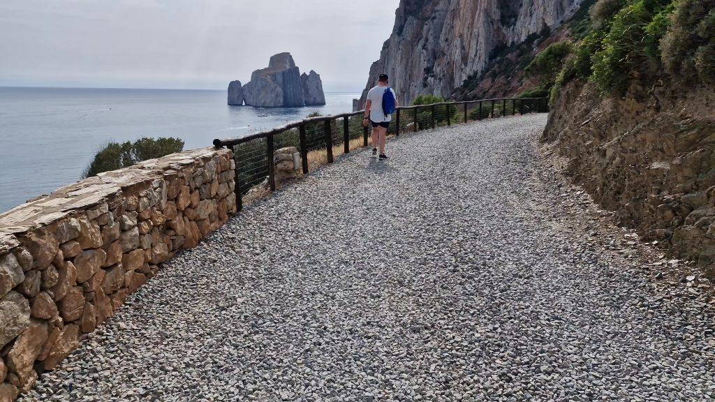 Visita Miniera Porto Flavia Sardegna: come arrivare? Visita in barca o all'interno? 4 Sardegna sud Ovest Porto Flavia Pan di Zucchero Tripilare 2