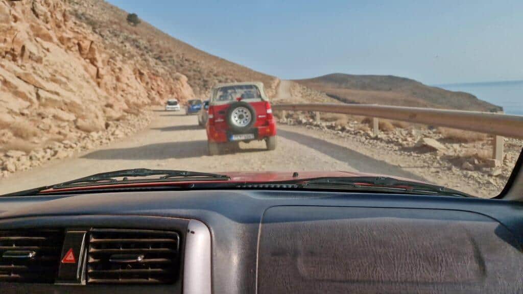 Balos in Auto: La Strada Sterrata Distrugge il Noleggio? La Verità, Rischi e Video-Prova 2 Balos come arrivare balos strada sterrata