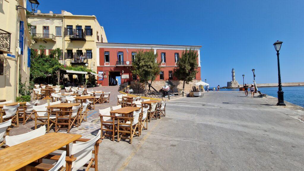 Chania Cosa Vedere: TOP 10 Attrazioni a Creta, Un Tocco di Venezia 5 Entrata Museo del Mare e Fortezza Firkas Chania Creta