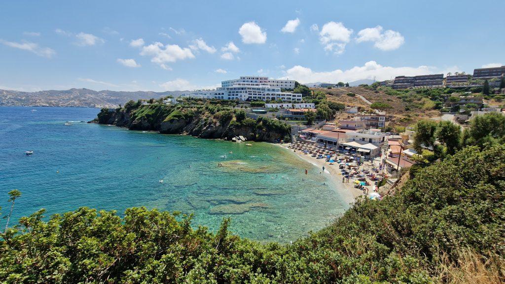 Spiaggia Sea Side Resort Peninsula Resort Spa Spiaggia di Mononaftis Spiagge Creta cosa vedere tripilare 3
