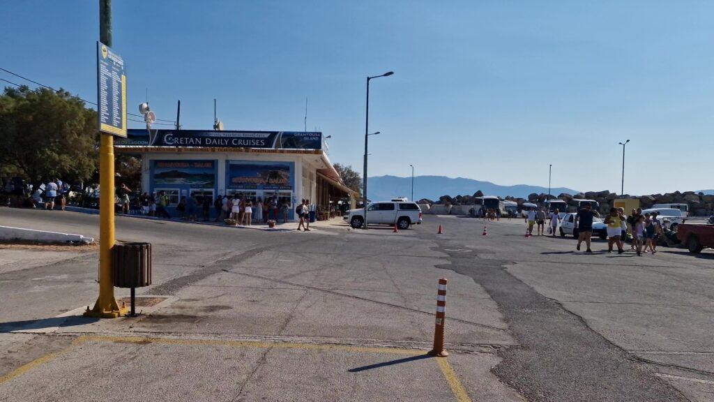 Spiaggia e Laguna di Balos a Creta: importanti cose da sapere prima di andare 8 biglietteria barche per spiaggia di Balos Creta
