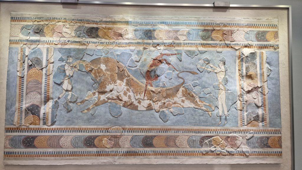 Palazzo di Cnosso: La Guida Vissuta Contro Caldo e Folla di Agosto 14 origine il mito del Minotauro origine del nome Cnosso cosa vedere a Heraklion o Candia