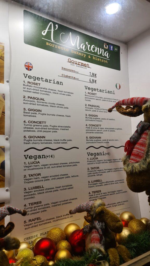 TOP 10 Cosa vedere a Sorrento. Sorrento Spiagge Costiera e... 72 AMarenna Sorrento Bakery Bistrot Sorreno dove mangiare 1 1