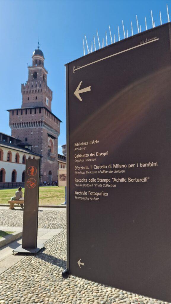 Top 10 Cosa vedere a Milano 37 Cosa vedere a Milano Castello Sforzesco 33